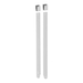 3' Tube Suspension Kit White