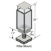 Pillar Mount