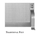 Brushed Stainless Steel Arched Contemporary Fireplace Screen, Select Feet Style: Traditional