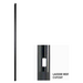 3" OD - 6' Long Aluminum Post [POB6A]