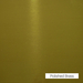 Polished Brass Overlay Finish (Shiny Finish)