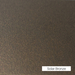 Solar Bronze Powder Coat Finish