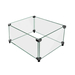 24" x 24" x 7.5" H Wind Shield