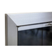 Brushed Nickel Plated Finish