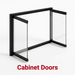 Cabinet Style Doors (Twin Doors)
