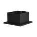 Pedestal, Black