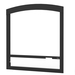 Black Arched Faceplate