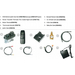 Hearth Kit w/ Electronic Ignition Remote  [DF-AFx20-EI-B-]