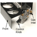 Hearth Kit with Manual Control [DF-AFx20-M-B-]