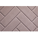 White Herringbone Refractory Brick