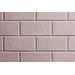 White Stacked Refractory Panel
