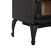 Black Queen Anne Leg Kit with Ash Pan