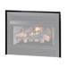 42" Superior BRT4542 B-Vent Gas Fireplace-White Herringbone, Add Perimeter Trim?: 42" Perimeter Trim - Black [PT42]