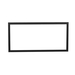 Black Straight Narrow Overlap