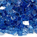 Cobalt Tempered Reflective Glass