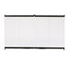 Original bi-fold glass doors with black trim {DM6036}