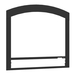 Black Arched Faceplate