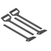 Fireplace Carrying Handle Kit