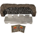 G45 GL RealFyre 30" Triple T Burner - Build Your Glass Set, Add A Flame Enhancer Kit?: Real Fyre 30" Flame Enhancer Kit for G4 and G45 Burners [FE-30]
