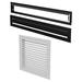 Modern Style Warm Air Circulation Grille