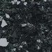 Contemporary fireglass media--Onyx. 2.25 lbs