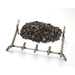 Stainless Steel Grate With Lava Rock [GR-ODCOUG]