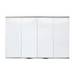 42" Stainless Steel Bi-Fold Doors for the 42" Cottagewood [DM8042-S]