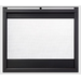 Firescreen Front - Black [FS-TWI-BK]