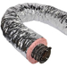 4" (100mm) Insulated Flex Duct for Outside Air - Includes Two 42" (1065mm) Sections [ID4]