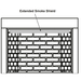 Extended Smoke Shelf [ODCTGWD-FSK42]