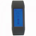 Touch screen hand-held thermostat with 6 hour, count down timer, large LCD screen, battery receiver and wall cover plates.