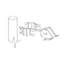 Pole Clamp + Heater Bracket Stainless Steel [JP-2300-PK-SS]