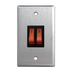 Single Switch Gang 1 Zone of 1 To 4 Heaters [JM-0201-TS]