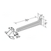Wall Mount Arm Kit Stainless Steel [JP-2300-MK-SS]