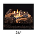 24" Mezmer Log Set