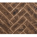 Tavern Brown herringbone Brick interior panels