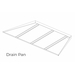 Drain Pan - 48" Lanai