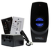 Hand-held On/Off with battery receiver and wall cover plates