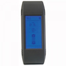 Touch screen hand-held thermostat with 6 hour, count down timer, large LCD screen, battery receiver and wall cover plates.