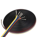 10' Long, 6-pin LED Extension Wire Harness - LED Models Only [77111]
