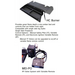 Electronic Ignition with Variable Flame Remote Control & Hidden Valve Kit - NG [24CNHC3F5]