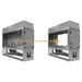 See-Through Conversion Kit includes: See-Through Conversion Kit includes: 2-Piece Glass Windshield Kit, Windshield Support and Stainless Steel Hood [78012]