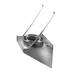 6" DuraPlus Tee Support Bracket (Stainless Steel) {6DP-TSBSS}