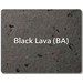 Black Lava Finish