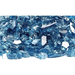 Blue Clear Crushed Glass