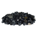 Firegear Outdoors LED Kalea Bay 36 Inches Linear Outdoor Fireplace OFP-36LECO-NLED, Fire Glass: Black [GRL-BLACK-10]