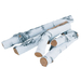 5 Pieces Birch White Concrete Log Set [L-BR-3048]