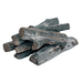 5 Pieces Muted Warm Brown Driftwood Concrete Log Set [L-DW-3048]