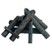 11 Pieces Ironwood Steel Log Set [L-IW-MED]