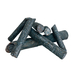 7 Pieces Ironwood Steel Log Set [L-IW-SM]